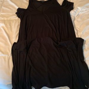 Torrid cold shoulder dress